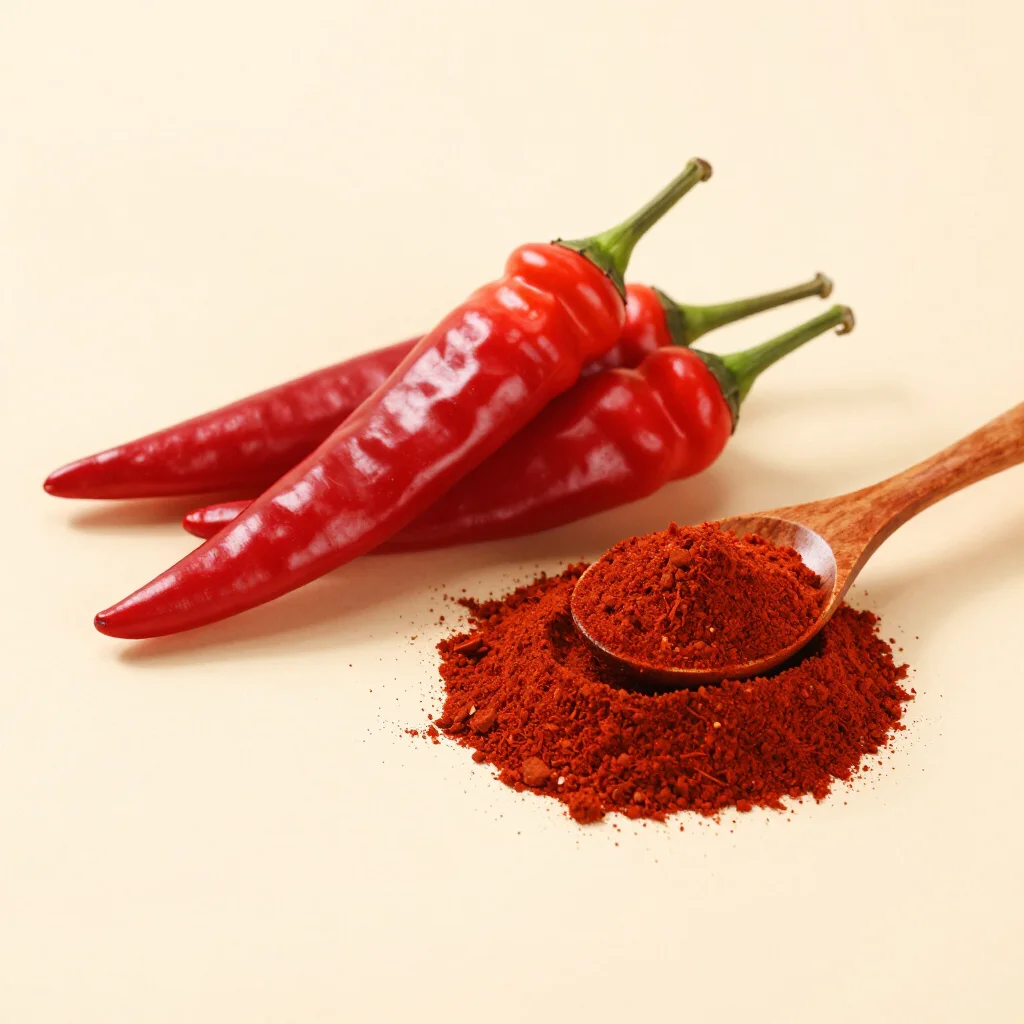 Chili Pepper (Lal Mirch) — Export Quality from India